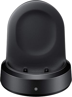 Support de chargement sans fil samsung pour galaxy watch (ep-yo805), modèles 2015 à