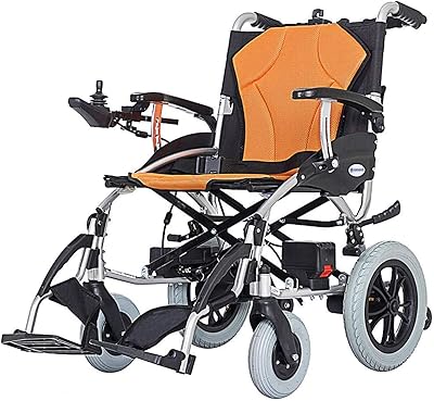 Fauteuil roulant électrique pliable léger de 18 kg et 46 cm de large