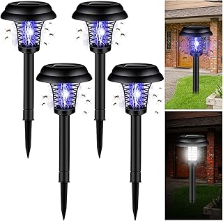 Qually 4 pièces lampe anti-moustiques à énergie solaire étanche pour extérieur jardin intérieur et allée. La boutique en ligne DIAYTAR COTE D'IVOIRE est synonyme de shopping en ligne pratique et accessible. Elle permet aux clients de parcourir facilement les différentes catégories de produits, de lire les avis des autres clients et de bénéficier d'une expérience de shopping personnalisée et agréable.