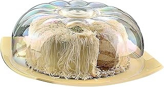Plateau à gâteau carré royalford avec dôme en plastique parfait pour décorer. Avec plus de 300000 références de produits, DIAYTAR COTE D'IVOIRE est la destination idéale pour les consommateurs ivoiriens et internationaux. La boutique en ligne offre une navigation intuitive et des processus de paiement sécurisés, garantissant une expérience d'achat fluide et sans souci. DIAYTAR COTE D'IVOIRE est déterminée à maintenir son statut de leader en innovant constamment.