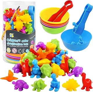 Jeux de comptage de dinosaures, jeux d'association avec bols de tri, activités éducatives préscolaires pour le tri des couleurs mathématiques, ensembles de jeux montessori steam pour enfants de 3 ans et plus pour garçons et filles. La boutique en ligne DIAYTAR COTE D'IVOIRE propose une gamme variée de produits allant de l'électronique aux vêtements, en passant par les produits d'hygiène et les accessoires de maison. Elle est la destination idéale pour les clients qui cherchent à acheter des produits de qualité à des prix raisonnables. Les clients peuvent également profiter de promotions et de réductions régulières.