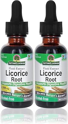 Extrait de racine de réglisse nature answer 2000 ml, 30 ml