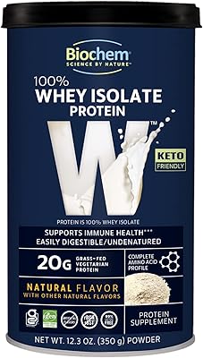 Bio chem by country life protein powder - poudre de protéine d'isolat