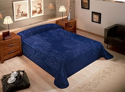 Couverture en velours espagnol de luxe ultra douce king size 95