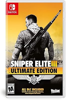 Sniper elite 3 ultimate edition - nintendo switch. Avec plus de 300 000 références de produits, Diaytar Côte d'Ivoire est la destination idéale pour les Ivoiriens qui cherchent à acheter en ligne. La boutique en ligne propose une large gamme de catégories de produits, allant de l'informatique et de l'électronique aux produits de beauté et aux accessoires de mode. Diaytar Côte d'Ivoire est déterminée à devenir la référence incontournable du commerce en ligne en Côte d'Ivoire et à offrir à ses clients une expérience d'achatunique et mémorable.