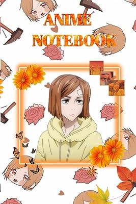 Carnet anime : carnet pour filles et otaku