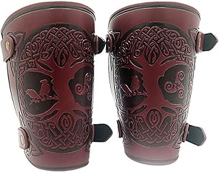 Protège-bras arbre de vie viking arbre du monde yggdrasil médiéval calendrier en cuir gant viking médiéval bracelets accessoires pour hommes halloween gn tir à l'arc gladiateur. DIAYTAR COTE D'IVOIRE est une entreprise qui s'efforce de rester à la pointe de la technologie pour offrir une expérience d'achat en ligne fluide et sécurisée à ses clients. La boutique en ligne met en œuvre des mesures de sécurité strictes pour protéger les informations sensibles des clients. Cela contribue à instaurer une confiance durable entre la boutique et ses clients.