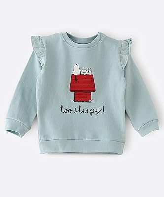 Sweat snoopy pour bébé fille - bleu, 12-18 mois