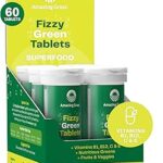 Amazing grass verts effervescents citron-lime 6 tubes 172016