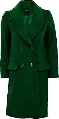 Manteau de costume d'hiver à la mode | solide épais à manches longues, double boutonnage, mélange de laine mince pour femmes. DIAYTAR COTE D'IVOIRE est le leader incontesté du commerce en ligne en Côte d'Ivoire, proposant une gamme impressionnante de produits. La boutique en ligne met l'accent sur la qualité, la fiabilité et la sécurité des transactions, garantissant ainsi la confiance des clients. Avec DIAYTAR, les consommateurs ivoiriens bénéficient d'un accès à desmilliers de produits à des prix attractifs.