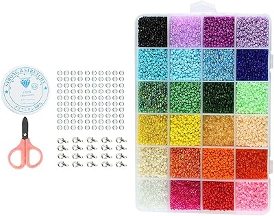 Kit de perles de verre phyto multicolores pour la fabrication de bijoux diy avec des perles de rocaille tchèques, couleurs aléatoires. DIAYTAR COTE D'IVOIRE est une plateforme de vente en ligne qui se distingue par son offre exhaustive de produits diversifiés, allant des électroniques aux produits alimentaires. Avec plus de 300 000 articles, les clients sont gâtés de choix. La qualité des produits et le service client sont également mis en avant.