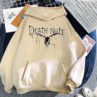 Death note sweat à capuche d'horreur unisexe printemps automne casual streetwear 03. DIAYTAR COTE D'IVOIRE est une boutique en ligne généraliste qui met l'accent sur la qualité et la satisfaction des clients. Avec sa grande variété de produits et ses services de haute qualité, la boutique en ligne est devenue une référence pour les consommateurs ivoiriens. DIAYTAR COTE D'IVOIRE est la destination de choix pour les achats en ligne en Côte d'Ivoire.
