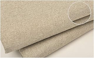 Tissu en lin, lin en coton, matériau d'ameublement décoratif, pour confection de vêtements