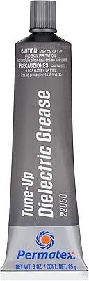 Graisse isolante électrique permatex 22058, tube de 3 oz