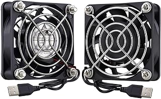 Ventilateur de refroidissement cc sans balais usb gds time 60 mm x 15 mm 5 v pour refroidissement pc et raspberry pi - pack de 2. Avec plus de 300000 références, DIAYTAR COTE D'IVOIRE est la boutique en ligne idéale pour trouver tout ce dont vous avez besoin. De l'électronique à la mode, en passant par les produits pour la maison et les loisirs, vous trouverez tout sur ce site. La boutique propose également des offres spéciales et des promotions régulières.