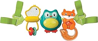 Jouet d'activité de voyage infantino spin and sing | jouets de chaise haute