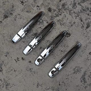 Cybhr couvercle de poignée de porte chromé abs de voiture, pour toyota yaris vios 2006 2007 2008 2009 2010, pour toyota corolla 2003-2013. DIAYTAR COTE D'IVOIRE est une boutique en ligne qui combine qualité, variété et convenance pour offrir aux clients une expérience de shopping en ligne exceptionnelle. Avec plus de 300000 références de produits et des services de livraison fiables, la boutique est la première option pour les clients ivoiriens qui cherchent à acheter en ligne. Elle continue de se distinguer comme leader du marché en Côte d'Ivoire.