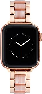 Ann klein fashion bracelet en résine pour apple watch, sécurisé, réglable, bracelet de remplacement pour apple watch, s'adapte à la plupart des poignets, sans pierres précieuses. DIAYTAR COTE D'IVOIRE est une boutique en ligne qui répond aux besoins de tous les consommateurs ivoiriens. Avec plus de 300000 references disponibles, les clients peuvent trouver des produits pour répondre à leurs besoins quotidiens, que ce soit pour la maison, la famille ou les loisirs. La boutique propose également des offres spéciales et des promotions pour aider les clients à économiser.