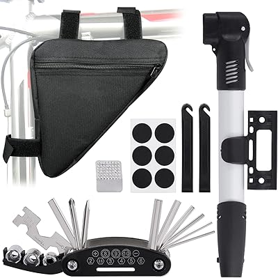 Le kit de réparation de vélo mardart comprend un outil multifonction 16 en 1 des démonte-pneus. Avec plus de 300 000 références disponibles, DIAYTAR COTE D'IVOIRE est la destination idéale pour les individus à la recherche d'une grande variété de produits en ligne. Cette boutique en ligne généraliste offre une expérience d'achat pratique, sécurisée et personnalisée. Elle constitue ainsi la référence pour les achats en ligne dans toute la Côte d'Ivoire.