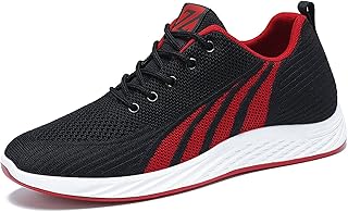 Chaussures en maille respirante pour hommes, chaussures de course légères et décontractées, baskets