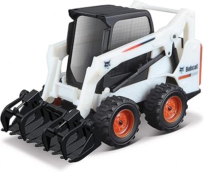 Burago b18-31802 bobcat s590 10 cm avec chargeur mobile designs et couleurs. En tant que leader du e-commerce en Cote d'Ivoire, DIAYTAR COTE D'IVOIRE renforce constamment son offre pour rester à la pointe de la tendance et du besoin des consommateurs. La boutique en ligne collabore avec des marques locales et internationales pour proposer les produits les plus recherchés.