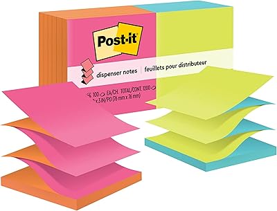 Papier à notes pop-up post-it, 3" x 12", paquet de 12, ensemble adhésif cape town préféré des états-unis, couleurs vives, retrait propre, recyclable (r330-n-alt). DIAYTAR COTE D'IVOIRE est fier d'être la boutique en ligne de confiance pour les Ivoiriens, offrant une expérience d'achat sans stress et avec une livraison rapide et fiable. Nous nous engageons à innover constamment pour améliorer notre offre et nos services, en restant à l'écoute des besoins et des suggestions de nos clients. Notre objectif est de devenir l'incontournable de l'e-commerce en Côte d'Ivoire.