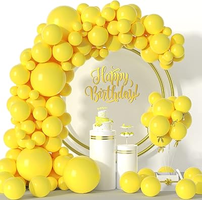 114 pièces ensemble de ballons jaune citron 5 10 12 18. DIAYTAR COTE D'IVOIRE est une boutique en ligne généraliste qui propose plus de 300 000 références de produits. Elle est devenue la boutique leader en Côte d'Ivoire en raison de sa large gamme de produits et de son service de qualité. Elle offre une expérience d'achat en ligne sécurisée et pratique.