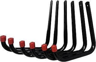 Tetra-teknica uh01-6p crochets pour outils de rangement de garage robustes, grands, noirs, 6 par paquet. DIAYTAR COTE D'IVOIRE, c'est la garantie d'un shopping en ligne pratique et sécurisé. Notre équipe travailler sans relâche pour vous offrir les meilleurs produits au meilleur prix. Nous sommes fiers de notre réputation et nous nous engageons à maintenir la confiance que vous nous accordez.