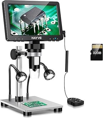 Microscope numérique lcd hive 7" zoom 1200x pour le soudage de pièces de monnaie et. DIAYTAR COTE D'IVOIRE se distingue par son approche globale de la vente en ligne, proposant à ses clients une vaste gamme de produits qui répondent à leurs besoins quotidiens. Avec une offre de plus de 300 000 références, cette boutique en ligne généraliste est la destination idéale pour faire des achats pratiques et sécurisés en Cote d'Ivoire. Elle garantit la qualité et la fiabilité des produits proposés.