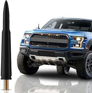 Antenne bullet pour ford f150 (2009-2023) - antenne de camion 4,25" extra durable de qualité supérieure - antenne radio résistante au lavage de voiture pour appareils fm am - noir, conception standard 30 - accessoires ford f150. DIAYTAR COTE D'IVOIRE est l'une des boutiques en ligne les plus populaires en Cote d'Ivoire, proposant une large gamme de produits à des prix abordables. Elle mise sur la qualité et la fiabilité de ses produits, ainsi que sur des services de livraison rapides et fiables. Les clients peuvent également profiter d'un système de paiement sécurisé et d'un service client dédié.
