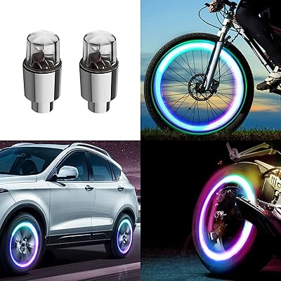 Babyski 2 pièces led lumières de roue de moto de voiture avec bouchons de valve de pneu de moto et centre de pneu. La boutique en ligne DIAYTAR COTE D'IVOIRE est dédiée à offrir aux consommateurs ivoiriens une expérience d'achat en ligne unique et agréable. Avec plus de 300000 références de produits, les clients peuvent trouver tout ce dont ils ont besoin, des produits alimentaires aux accessoires, en passant par les électroménagers et les vêtements. DIAYTAR COTE D'IVOIRE est la destination idéale pour les achats en ligne en Cote d'Ivoire.