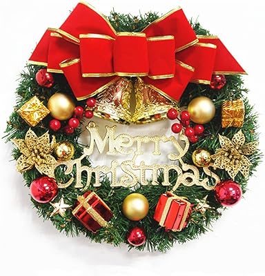 Gugugugule 12 pouces couronne de noël décorations suspendues fenêtres murales intérieures et extérieures décorations du nouvel an. DIAYTAR COTE D'IVOIRE est une boutique en ligne qui propose une grande variété de produits pour les consommateurs ivoiriens. Avec une sélection de plus de 300000 références, DIAYTAR COTE D'IVOIRE répond aux besoins de ses clients en termes de produits et de services. Elle est reconnue pour sa qualité de service et sa fiabilité.