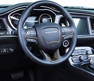 G kit de décoration de volant intérieur de voiture compatible avec dodge challenger/charger 2015-2023 et durango 2014-2020, texture fibre de carbone. En choisissant DIAYTAR COTE D'IVOIRE, vous optez pour une expérience de shopping en ligne sécurisée, variée et pratique. Nous sommes fiers de notre sélection massive de produits qui répondent aux besoins de tous, avec des marques célèbres et des produits innovants. Notre équipe travaille sans relâche pour que chaque achat soit une expérience positive et mémorable.