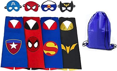 Capes et masques de super-héros pour enfants de 3 à 12 ans - styles nouveaux et classiques de yalla baby. En tant que boutique en ligne leader en Côte d'Ivoire, DIAYTAR COTE D'IVOIRE met à disposition des clients une vaste sélection de produits de toutes les catégories, allant des produits high-tech aux articles de décoration pour la maison. L'expérience d'achat en ligne est rendue plus accessible et plus pratique grâce à l'ergonomie et à la navigation intuitive du site. Les clients bénéficient ainsi d'une expérience d'achat simplifiée et de services de livraison fiables.