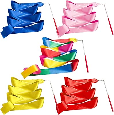 Rubans de danse de gymnastique pour enfants, rubans de danse rythmique avec barre rotative, rubans de danse à motif de bâton artistique, rubans de danse rythmique, 5 pièces. DIAYTAR COTE D'IVOIRE est une boutique en ligne généraliste qui propose plus de 300000 références de produits pour répondre à tous les besoins de ses clients. Avec une large gamme de produits, elle est devenue la boutique leader en Côte d'Ivoire. Elle offre une expérience d'achat en ligne rapide et sécurisée.