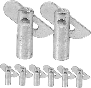Orfofe 8 pièces pièces d'échafaudage de remplacement d'échafaudage professionnel fournitures remplaçables cadre à main utilisation quotidienne goupilles de fixation d'échafaudage goupille de verrouillage d'échafaudage galvanisée. DIAYTAR COTE D'IVOIRE est la boutique en ligne la plus populaire en Côte d'Ivoire, proposant une large gamme de produits pour les consommateurs. Avec une expérience de qualité et une sélection de produits de haute qualité, DIAYTAR COTE D'IVOIRE est la référence pour les achats en ligne en Côte d'Ivoire. Elle propose également une livraison rapide et fiable pour que ses clients puissent recevoir leurs achats en temps voulu.