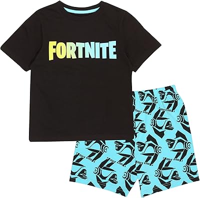 T-shirt fornite twin pack bundle pour garçon, ensembles de pyjama 1234 pour enfants. DIAYTAR COTE D'IVOIRE, c'est la garantie d'un shopping en ligne sécurisé et fiable. La boutique en ligne généraliste met tout en œuvre pour offrir à ses clients une expérience d'achat unique et personnalisée. Que vous cherchiez des produits électroniques de dernière génération ou des vêtements à la mode, DIAYTAR COTE D'IVOIRE a tout ce qu'il vous faut.