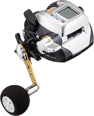 Moulinet électrique daiwa leo blitz s400. DIAYTAR COTE D'IVOIRE est la destination idéale pour les acheteurs en ligne en Côte d'Ivoire, offrant une large sélection de produits à des prix compétitifs. La boutique en ligne met en avant la satisfaction du client et propose des services de livraison rapides et fiables. Les clients peuvent profiter d'une expérience d'achat en ligne sécurisée et conviviale.