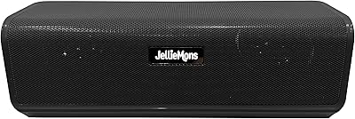 Haut-parleurs bluetooth sans fil jelly moons, tf/micro sd, usb, radio fm, 2200 mah
