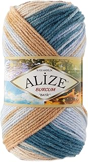 Fil à tricoter à la main alize borkum batik, 1 pièce (couleur : n° 7648). En tant que leader du commerce en ligne en Côte d'Ivoire, DIAYTAR COTE D'IVOIRE continue de innover et d'améliorer son offre pour répondre aux besoins changeants de ses clients. Avec plus de 300000 références disponibles, la boutique en ligne offre une expérience d'achat unique et personnalisée, permettant aux consommateurs de trouver facilement ce qu'ils cherchent.