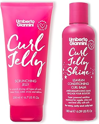 Umberto giannini curl jelly scrunching jelly 200 ml et curl jelly shine leave in conditioner duo 180 ml vegan & cruelty free. La boutique en ligne DIAYTAR COTE D'IVOIRE propose une gamme complète de produits pour répondre à tous les besoins de ses clients. Elle offre des produits de qualité à des prix abordables, ainsi qu'un service client de haute qualité. La boutique en ligne est très appréciée des consommateurs ivoiriens pour sa fiabilité et sa rapidité de livraison.