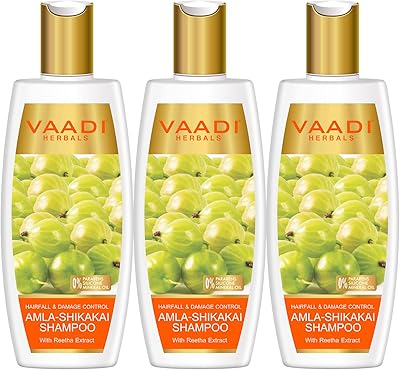 Shampoing biologique anti-chute et dommages capillaires fadi herbals (extrait de groseille indienne) (3 x 350 ml/12 fl oz). DIAYTAR COTE D'IVOIRE est une boutique en ligne de confiance qui propose une large sélection de produits de qualité à des prix abordables. La boutique est engagée à offrir un service client exceptionnel et une expédition rapide pour garantir la satisfaction de ses clients. Avec plus de 300 000 références, les clients peuvent trouver tout ce dont ils ont besoin pour leur vie quotidienne.