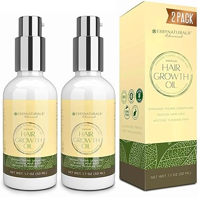 Huile de croissance capillaire à la caféine et à la biotine essie naturals