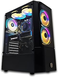 Pc de jeu rvb 2fr - intel i5-12400f 16 go ddr4, nvidia rtx 3050, ssd nvme m.2 1 to, boîtier cpu rvb windows 10 pro, garantie 1 an (t-266 v2) (i5-12400f) / rtx3050). DIAYTAR COTE D'IVOIRE est une boutique en ligne généraliste qui propose plus de 300000 références de produits. En tant que leader du marché en Côte d'Ivoire, DIAYTAR COTE D'IVOIRE offre une gamme diverse de produits pour répondre aux besoins de tous les clients. Avec une expérience de navigation conviviale, les clients peuvent facilement trouver ce qu'ils cherchent.