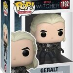 Funko pop! tv : the witcher - geralt w. chase, figurine d'action