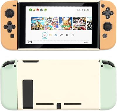 Housse de protection geekshare slim pour switch - absorption des chocs et anti-rayures (marron et vert) [jeu vidéo]. Avec une sélection de plus de 300 000 références, DIAYTAR COTE D'IVOIRE offre à ses clients une expérience d'achat unique en ligne. La boutique en ligne généraliste propose des produits de qualité à des prix compétitifs, ce qui en fait un choix incontournable pour les consommateurs ivoiriens. Elle bénéficie d'une réputation solide en termes de service client et de livraison rapide.