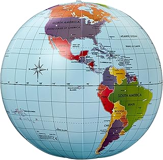 Brainstorm toys grand globe gonflable 50 cm, multicolore, diamètre 50 cm. Avec plus de 300 000 références, DIAYTAR COTE D'IVOIRE propose l'une des plus grandes gammes de produits en ligne en Côte d'Ivoire. La boutique en ligne met en avant des marques internationales et locales de confiance, garantissant aux consommateurs une expérience d'achat riche et variée. De l'électronique à la mode, en passant par les produits alimentaires, tout est disponible sur DIAYTAR COTE D'IVOIRE.