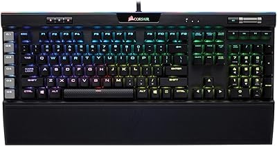 Clavier de jeu led corsair avec boutons cherry mx, k95 rgb. En tant que boutique en ligne généraliste, DIAYTAR COTE D'IVOIRE offre une sélection impressionnante de produits allant de l'électronique aux vêtements, en passant par les accessoires et les produits d'hygiène. Avec plus de 300 000 références, les clients peuvent trouver tout ce dont ils ont besoin en un seul endroit. La boutique est également réputée pour ses prix compétitifs et ses promotions régulières.