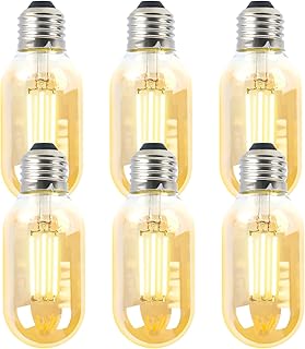 Ampoules edison vintage baseon 6 pièces 6w e27 ampoule led à vis