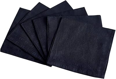 Mouchoirs pour hommes 100 % coton doux hanky paquet de 6. DIAYTAR COTE D'IVOIRE est une boutique en ligne généraliste proposant plus de 300000 références de produits. Cette boutique en ligne est devenue la référence en Côte d'Ivoire pour tous les types de produits. Elle offre une large gamme de choix pour les clients.